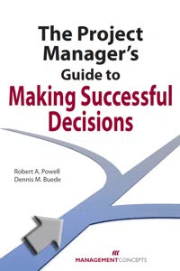 The Project Manager's Guide to Making Successful Decisions_cover