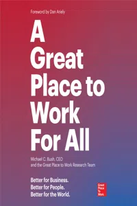 A Great Place to Work For All_cover