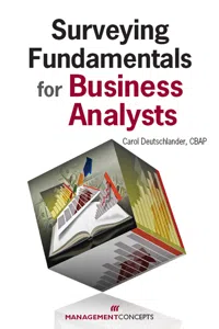Surveying Fundamentals for Business Analysts_cover