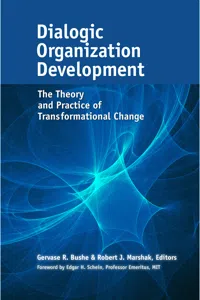 Dialogic Organization Development_cover