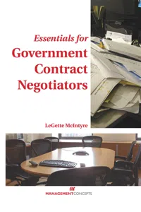Essentials for Government Contract Negotiators_cover