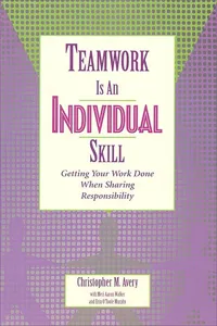 Teamwork Is an Individual Skill_cover