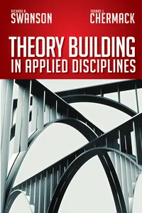 Theory Building in Applied Disciplines_cover