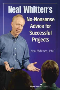 Neal Whitten's No-Nonsense Advice for Successful Projects_cover