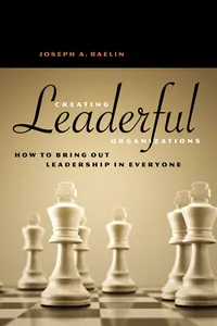 Creating Leaderful Organizations_cover