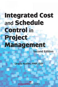 Integrated Cost and Schedule Control in Project Management_cover