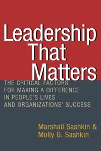 Leadership That Matters_cover