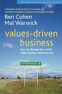 Values-Driven Business_cover