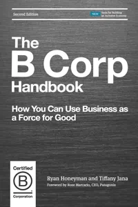 The B Corp Handbook, Second Edition_cover