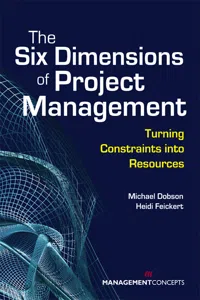 The Six Dimensions of Project Management_cover