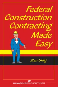 Federal Construction Contracting Made Easy_cover