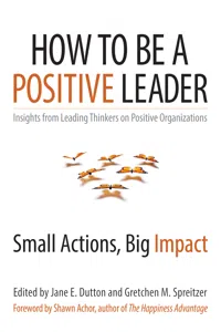 How to Be a Positive Leader_cover