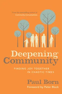 Deepening Community_cover