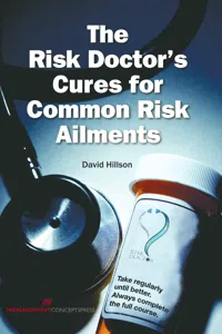 The Risk Doctor's Cures for Common Risk Ailments_cover
