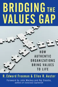 Bridging the Values Gap_cover