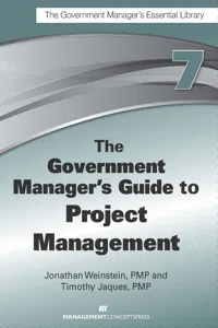 The Government Manager's Guide to Project Management_cover