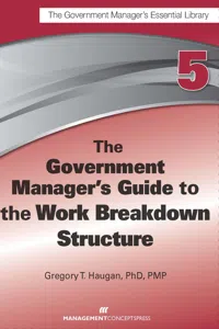 The Government Manager's Guide to the Work Breakdown Structure_cover