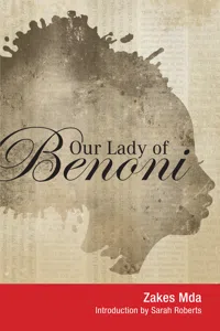 Our Lady of Benoni_cover