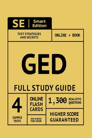 GED Full Study Guide