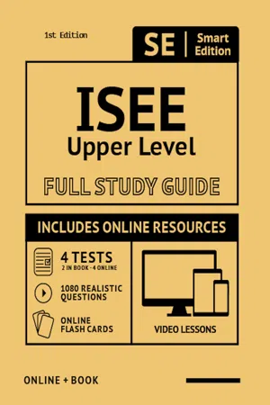 ISEE Full Study Guide