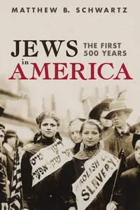 Jews in America_cover