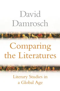 Comparing the Literatures_cover