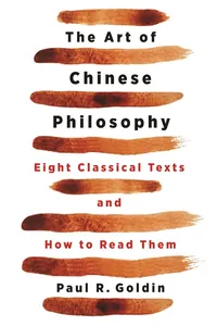 The Art of Chinese Philosophy_cover