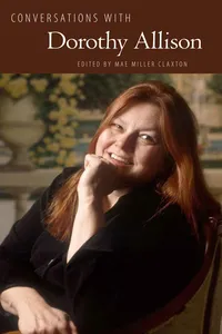 Conversations with Dorothy Allison_cover