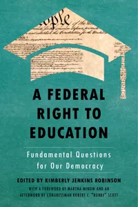 A Federal Right to Education_cover