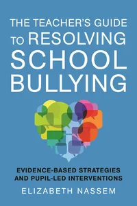 The Teacher's Guide to Resolving School Bullying_cover