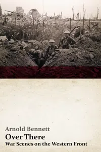 Over There - War Scenes on the Western Front_cover