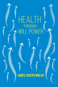 Health Through Will Power_cover