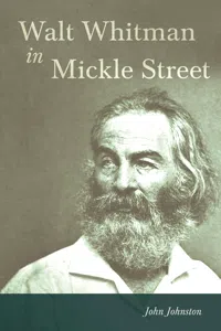 Walt Whitman in Mickle Street_cover