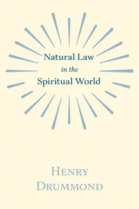 Natural Law in the Spiritual World_cover