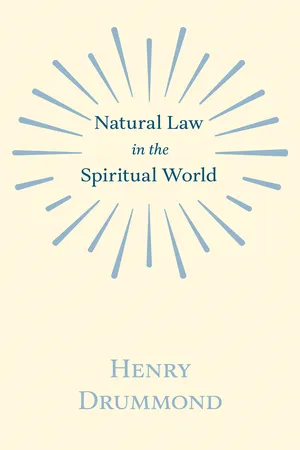 Natural Law in the Spiritual World