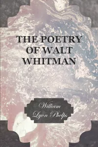 The Poetry of Walt Whitman_cover