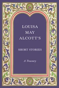 Louisa May Alcott's Short Stories_cover