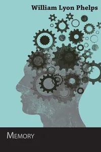 Memory - An Essay_cover