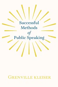 Successful Methods of Public Speaking_cover