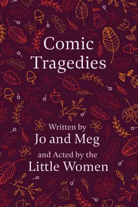 Comic Tragedies_cover