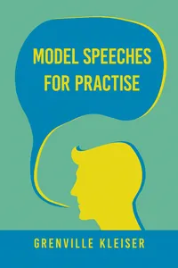 Model Speeches For Practise_cover