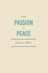 From Passion to Peace_cover