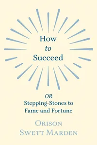 How to Succeed_cover