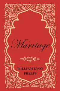 Marriage - An Essay_cover