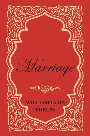 Marriage - An Essay