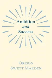 Ambition and Success_cover