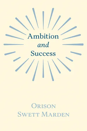 Ambition and Success