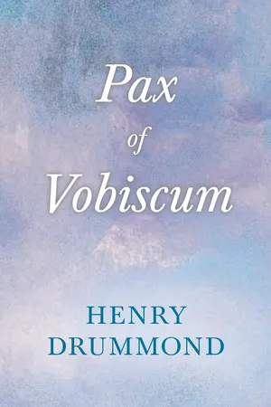 Pax Vobiscum