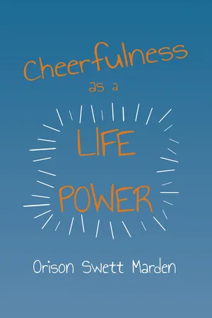 Cheerfulness as a Life Power