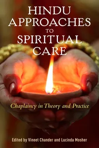 Hindu Approaches to Spiritual Care_cover